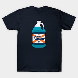 Anti Freeze Tiger Football T-Shirt